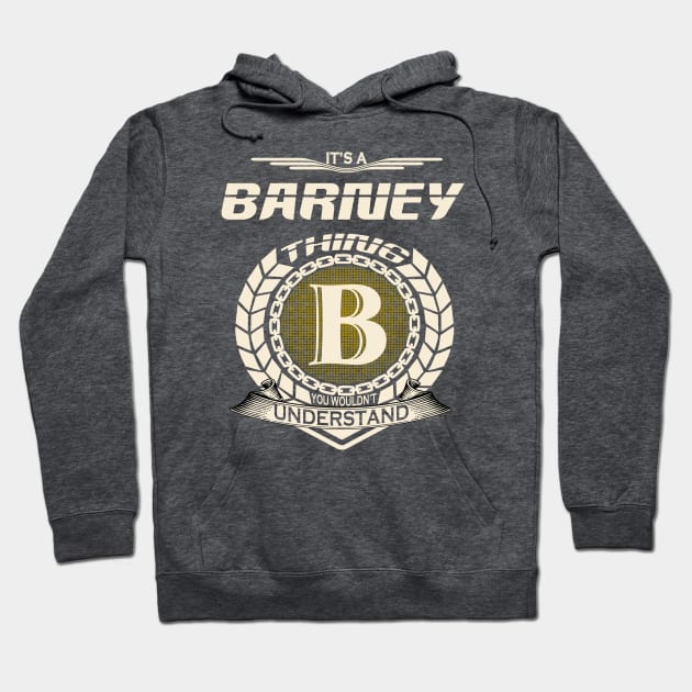 Barney Hoodie by Ban Guns Not Books- Typography fullcolor